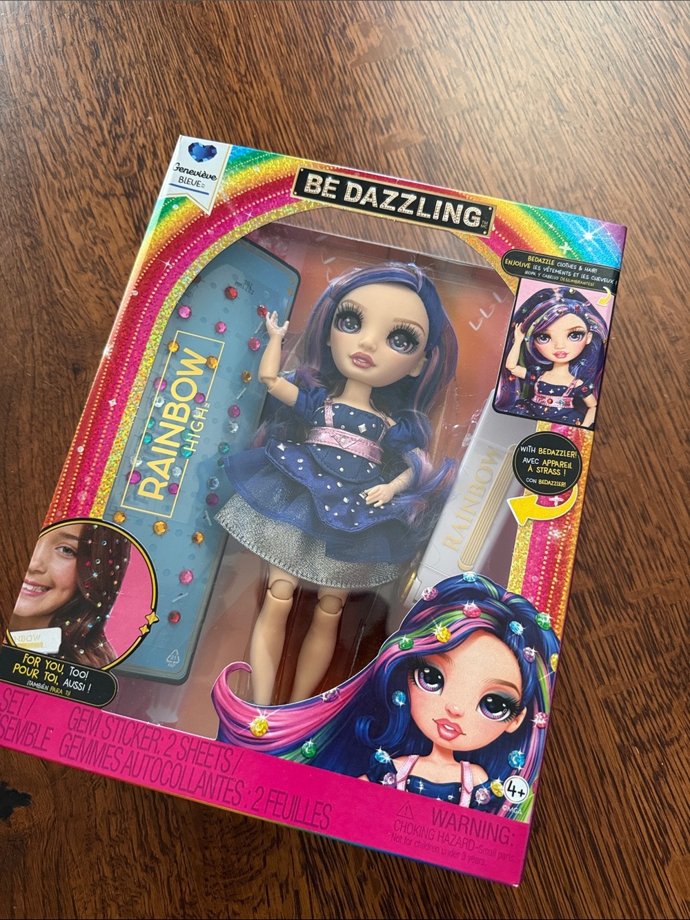 Rainbow High Genevieve Be Dazzling Rainbow High Doll